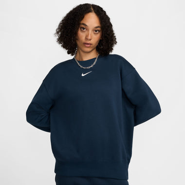 Sportswear Phoenix Fleece Womens Oversized Crew-Neck Sweatshirt