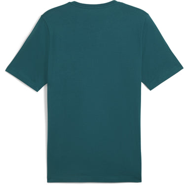 Men's Ess+ 2 Colour Logo Tee