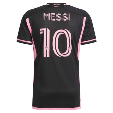 Men's Inter Miami CF Messi 2023/24 Authentic Away Soccer Jersey