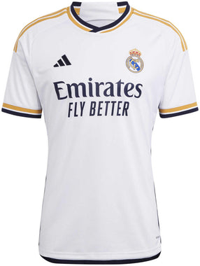 Men's Real Madrid 2023/24 Home Soccer Jersey
