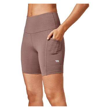 Women's Ab Waisted Power Moves 7 Inch Bike Shorts