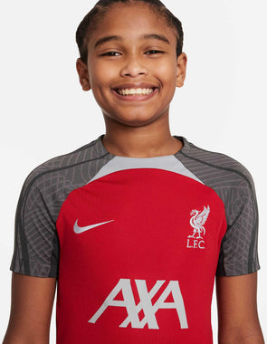 Junior's Liverpool FC Short Sleeve Soccer Jersey
