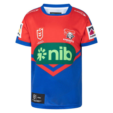 Junior's NRL Newcastle Knights 2023 Home Jersey