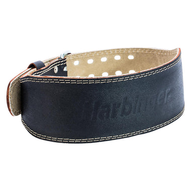4 Inch Padded Leather Belt