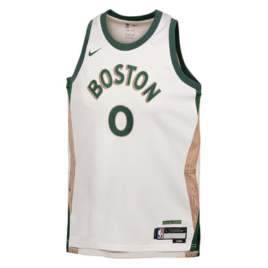 Junior's NBA Boston Celtics Jayson Tatum 2023/24 City Edition Swingman Jersey