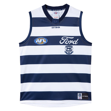 AFL Geelong Cats Football Club 2023 Adult Home Jersey
