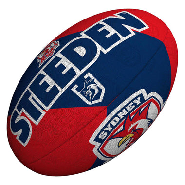 NRL Sydney Roosters Supporter Rugby Ball (11 Inch)