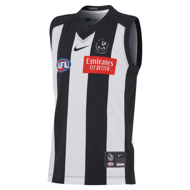 Junior's AFL Collingwood Magpies 2024 Home Jersey