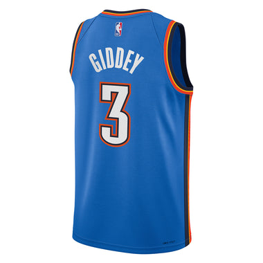 Junior's NBA Oklahoma Thunder Josh Giddey Icon Swingman Jersey