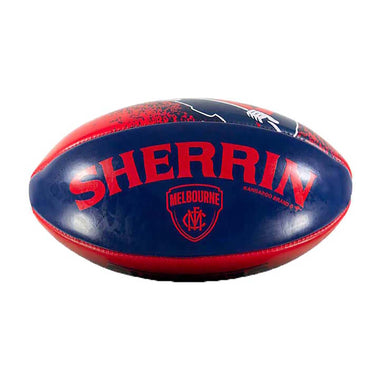 AFL Melbourne Demons 20cm Softie Ball