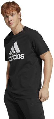 Men's Essentials Single Jersey Big Logo T-Shirt