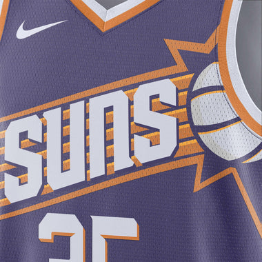 Men's NBA Phoenix Suns Devin Booker 2023/24 Icon Edition Swingman Jersey