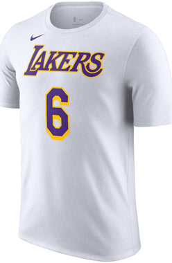 Men's Los Angeles Lakers LeBron James NBA T-Shirt