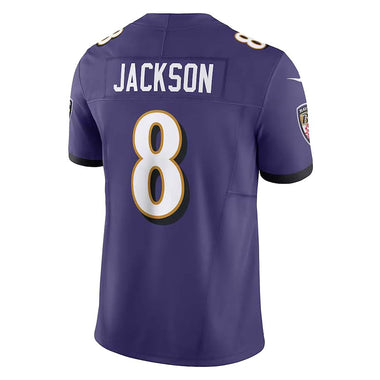 Men's NFL Baltimore Ravens Lamar Jackson Home Game Jersey