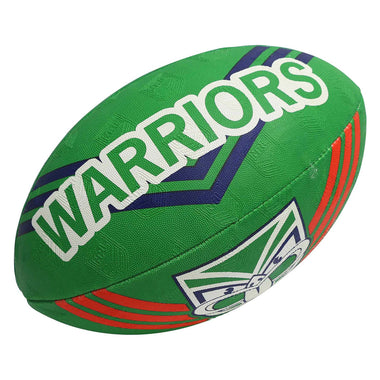 NRL Warriors Supporter Ball (Size 5)