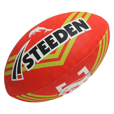NRL Dolphins 2023 Supporter Rugby Ball (11 Inch)