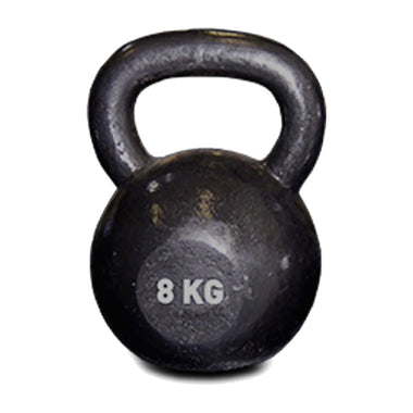 8kg Solid Cast Iron Kettlebell