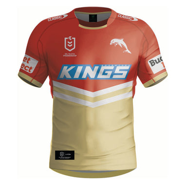 Junior's NRL Dolphins 2024 Home Jersey
