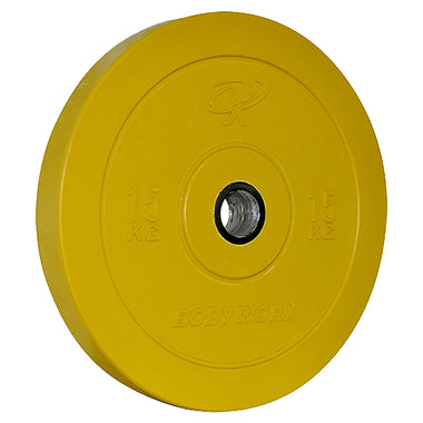 15Kg Coloured Bumper Weight Plate
