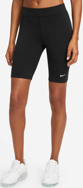 Women's Sportswear Essential Mid-Rise Biker Shorts