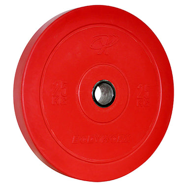 25Kg Coloured Bumper Weight Plate