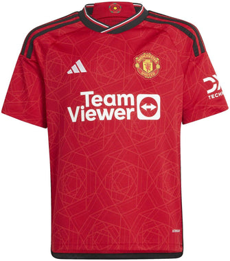 Junior's Manchester United 2023/24 Home Soccer Jersey