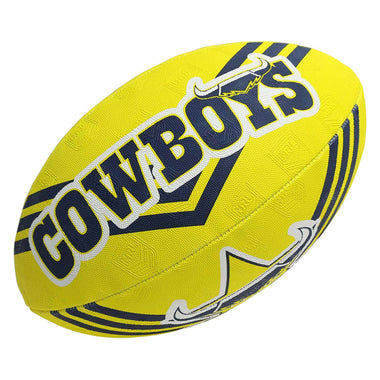 NRL Cowboys Supporter Ball (11 Inch)