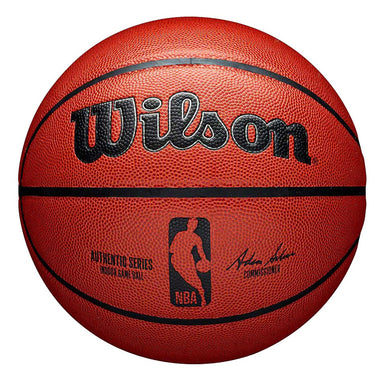 NBA Authentic Series Indoor Game Basketball (Size 6)