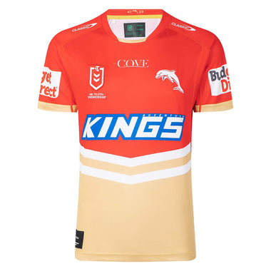 Men's NRL Redcliffe Dolphins 2023 Home Jersey