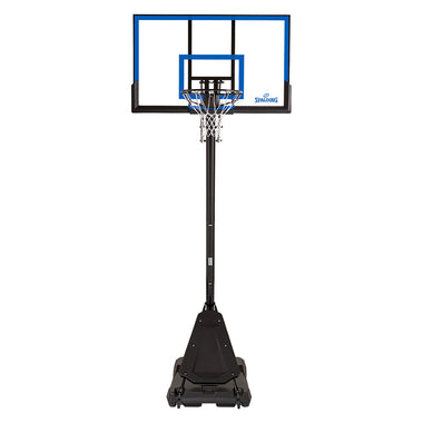 48 Inch Acrylic Pro Glide Advanced Lift Portable Basketball System