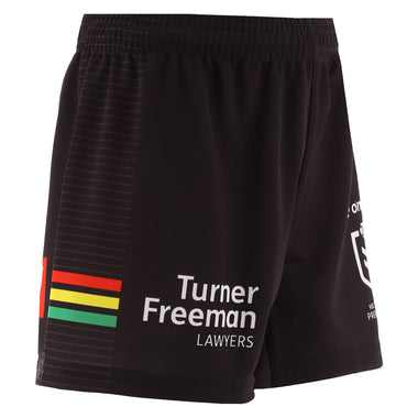 Men's NRL Penrith Panthers 2024 Home Playing Shorts