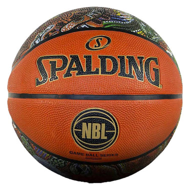 NBL Outdoor Replica Indigenous Game Basketball