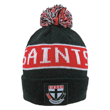 Adult's AFL St Kilda Saints Football Club Bar Beanie
