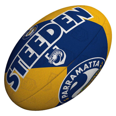 NRL Parramatta Eels 2021 Supporter Rugby Ball (Size 5)