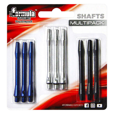 Sports Coloured Alloy Shaft Multipack