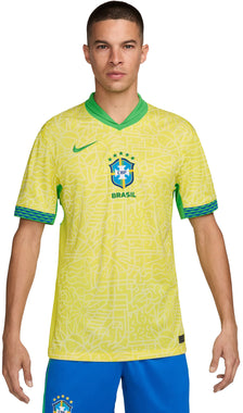 Brazil 2024 Stadium Home Dri-FIT Soccer Replica Jersey