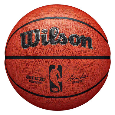 NBA Authentic Series Indoor Outdoor Game Basketball (Size 5)