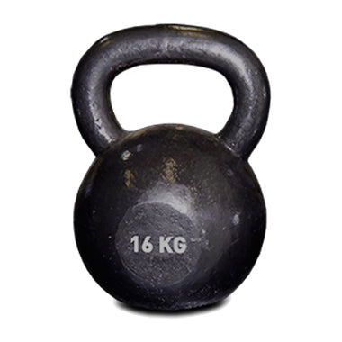 16kg Solid Cast Iron Kettlebell