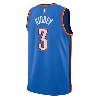 Men's NBA Oklahoma City Thunder Josh Giddey 2022/23 Icon Edition Swingman Jersey
