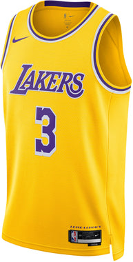 Men's NBA Los Angeles Lakers Lebron James 2022/23 Icon Edition Swingman Jersey