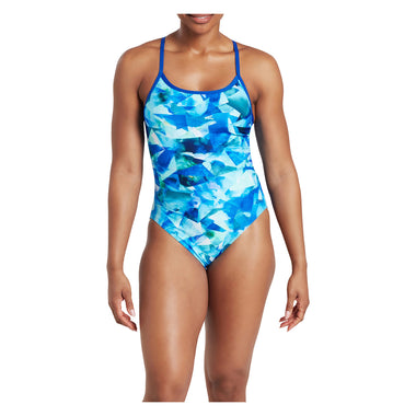 Women's Aqua Digital Sprintback One Piece Swimsuit
