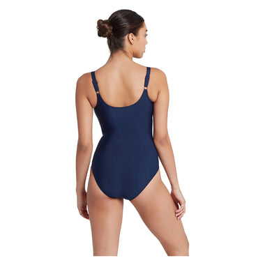 Women's Adjustable Scoopback One Piece Swimsuit