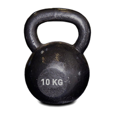 10kg Solid Cast Iron Kettlebell