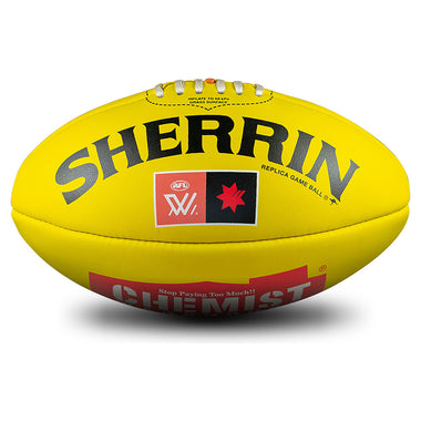 AFLW Leather Replica Game Ball