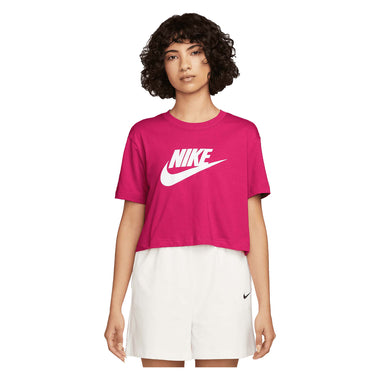 Women's Sportswear Essential Cropped Logo T-Shirt