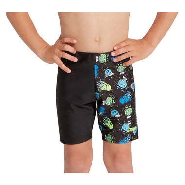 Boys Midi Jammer Swim Shorts