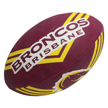 NRL Broncos Supporter Ball (Size 5)