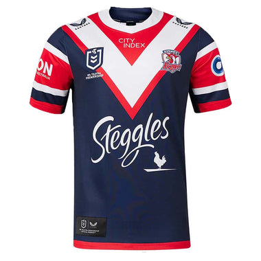 Men's NRL Sydney Roosters 2024 Replica Home Jersey