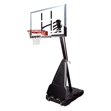 60 Inch Acrylic (Screw Jack Lift) Portable Basketball System