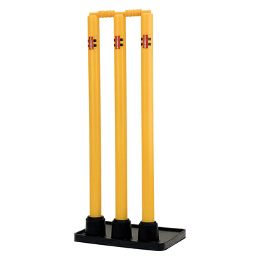 Plastic Stumps With Rubber Base
